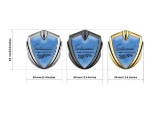Haut-Gamme Voiture Logo Badges Tuning Luxe
